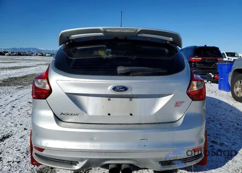 2014 Ford Focus St z USA, uszkodzony, nr VIN 1FADP3L97EL111522